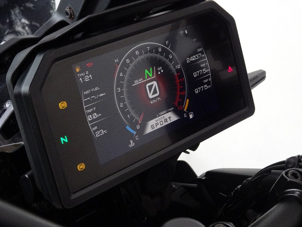 Yamaha Tracer 9 GT+ Plus, Motoren, Motoren | Yamaha, Handvatverwarming, 890 cc, Bedrijf, Sport