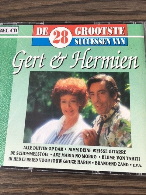 Gert én Hermien; Wie kent ze niet:, Ophalen of Verzenden, Gebruikt, Levenslied of Smartlap
