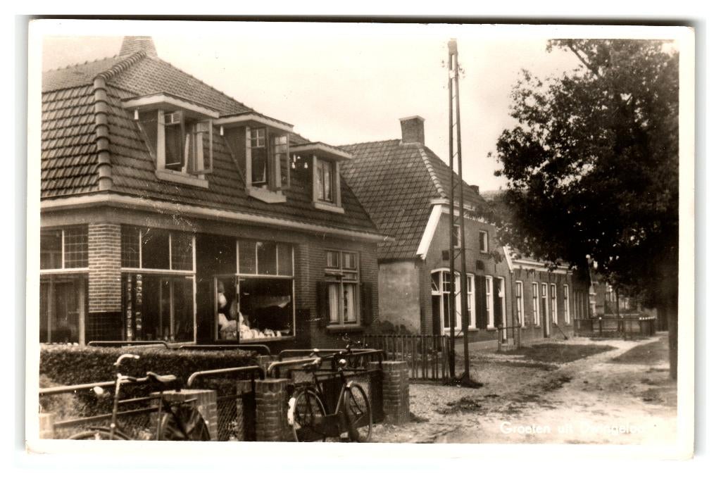 Dwingeloo, Groeten uit Dwingeloo, Verzenden, 1940 tot 1960, Ongelopen, Drenthe