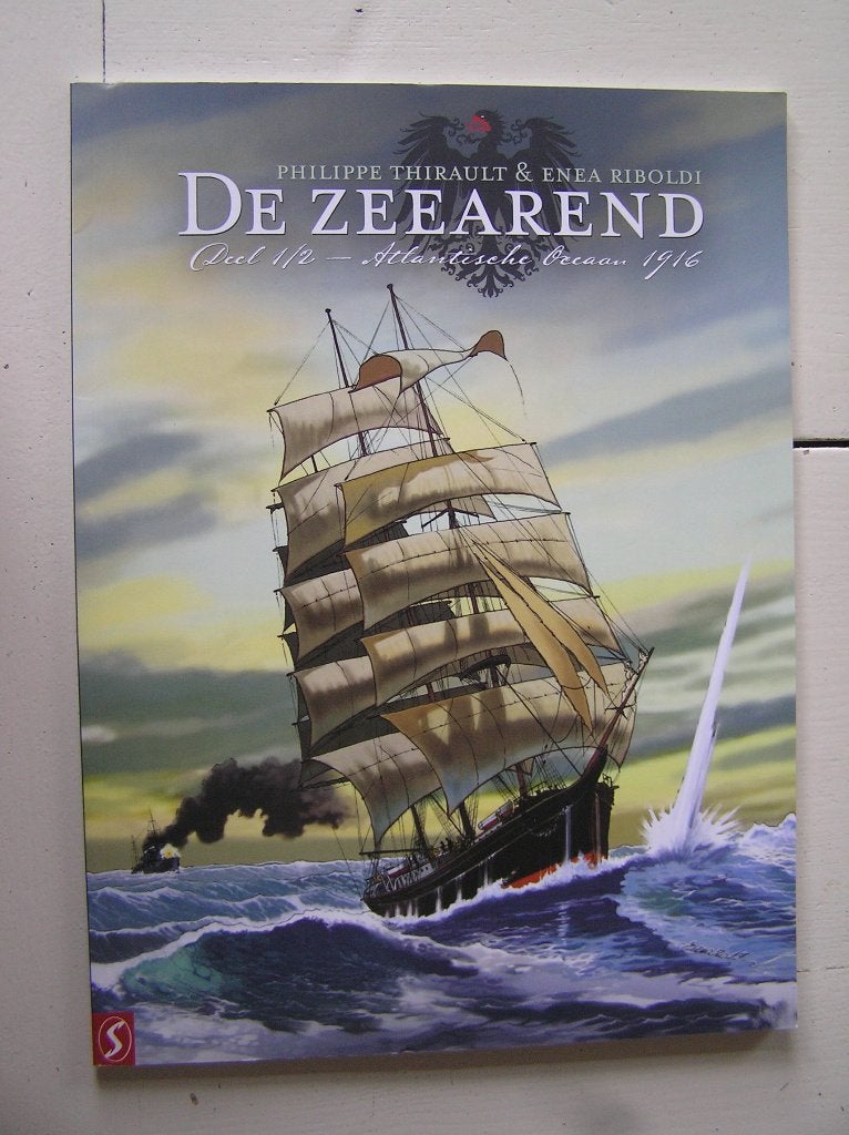 De zeearend. 1. Atlantische Oceaan 1916., Eén stripboek, Ophalen of Verzenden, Nieuw