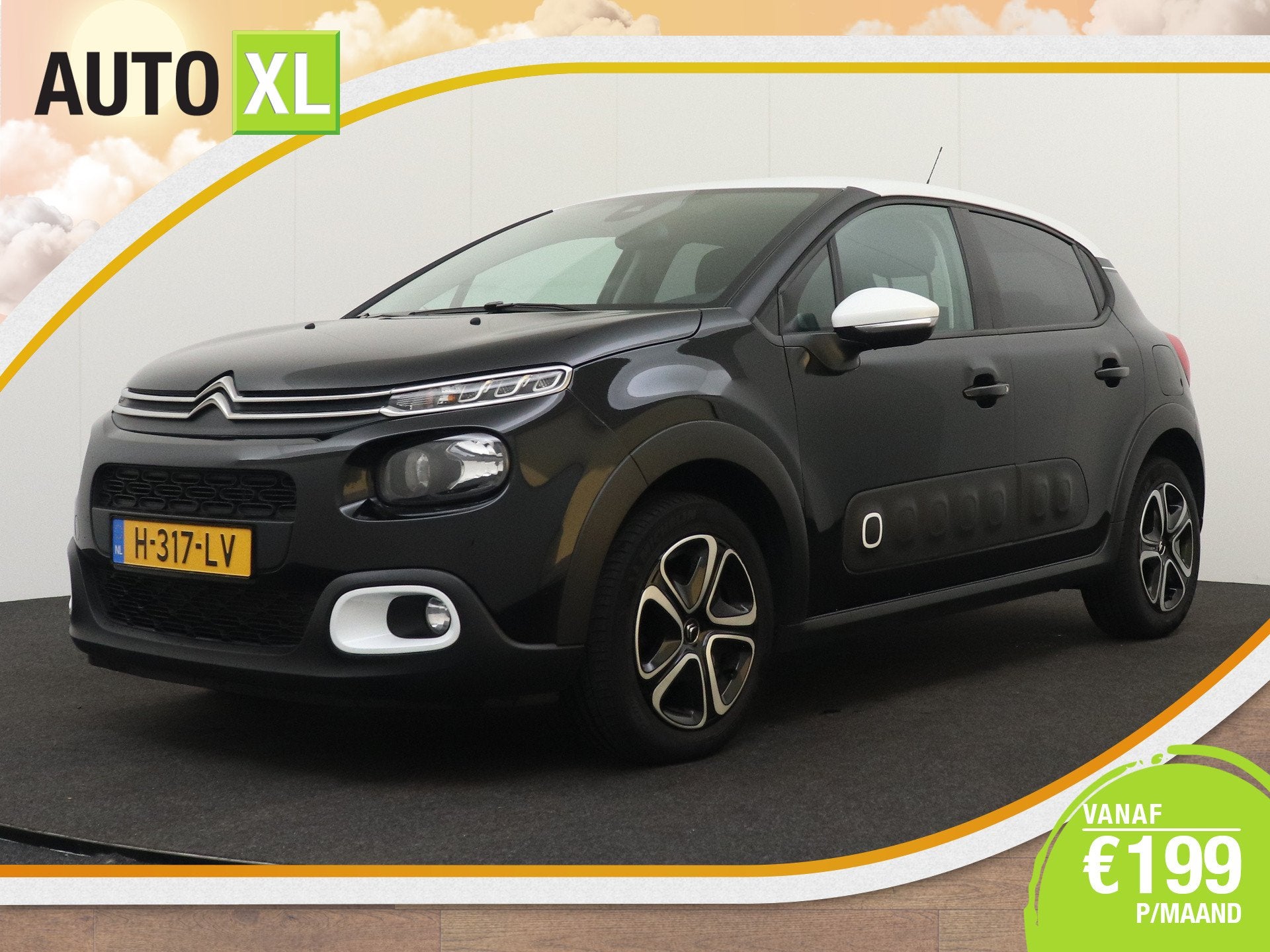 Citroën C3 1.2 83 PK Feel Edition Carplay Cruise LED, Auto's, Voorwielaandrijving, 1199 cc, 450 kg, Origineel Nederlands
