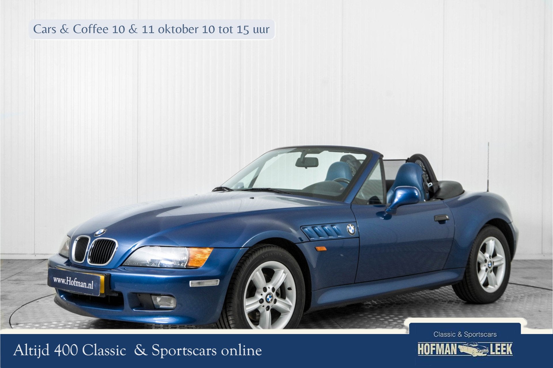 BMW Z3 Roadster 1.8 S 57600 km (bj 2000)