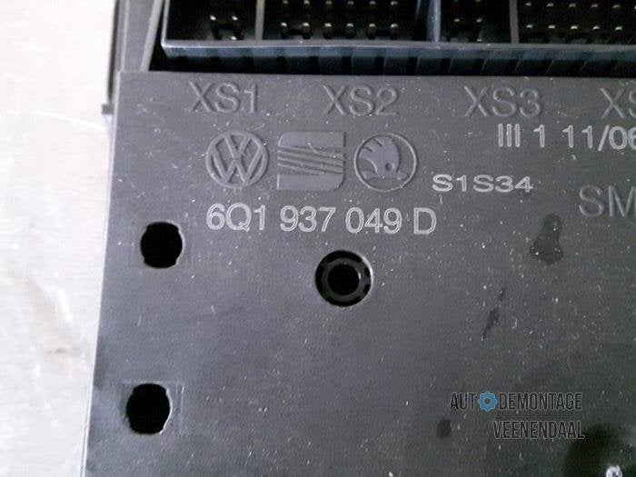 Kontaktslot + computer van een Seat Ibiza, Gebruikt, -, -, Ophalen of Verzenden