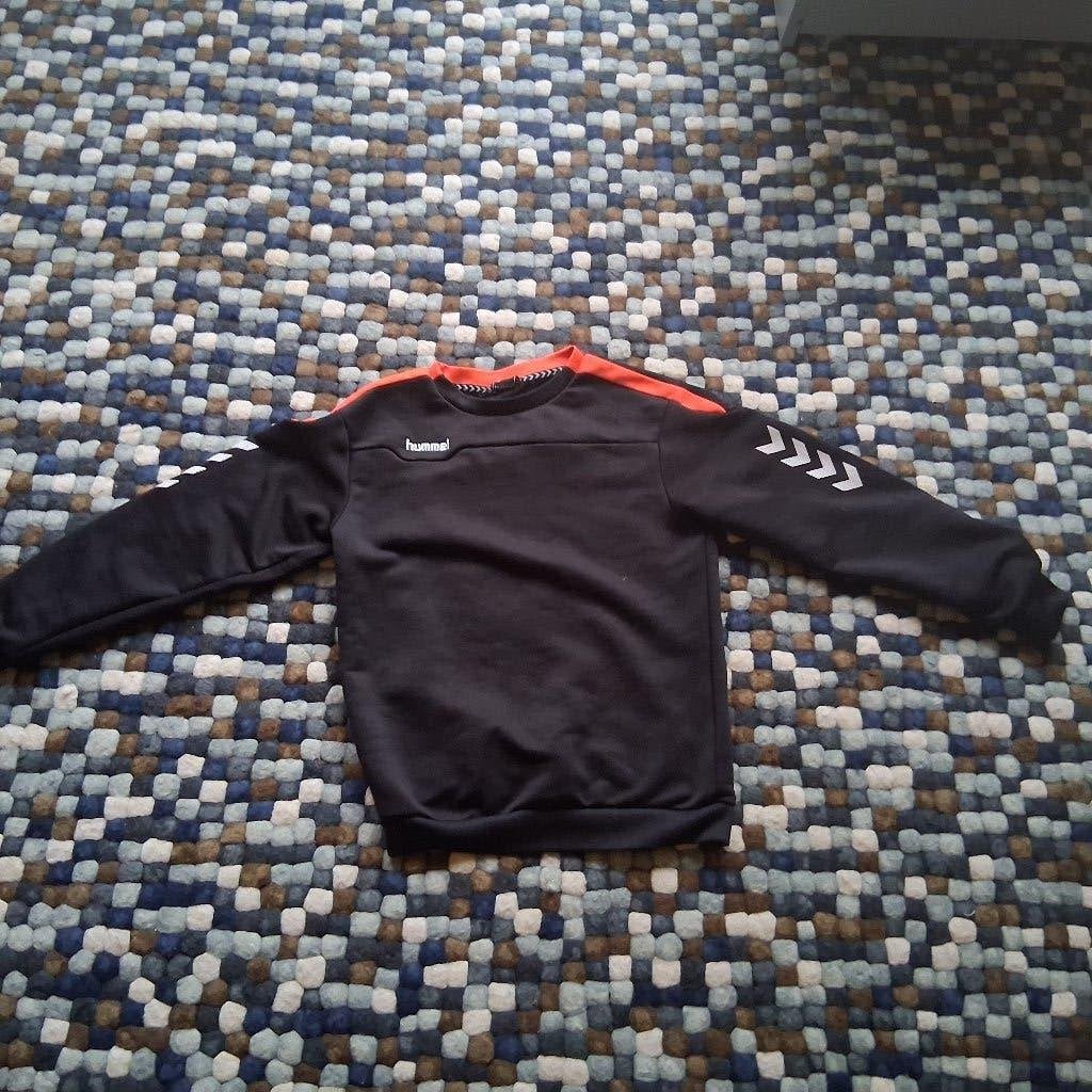 sport trui, Ophalen, Zwart, Voetbal, Gedragen