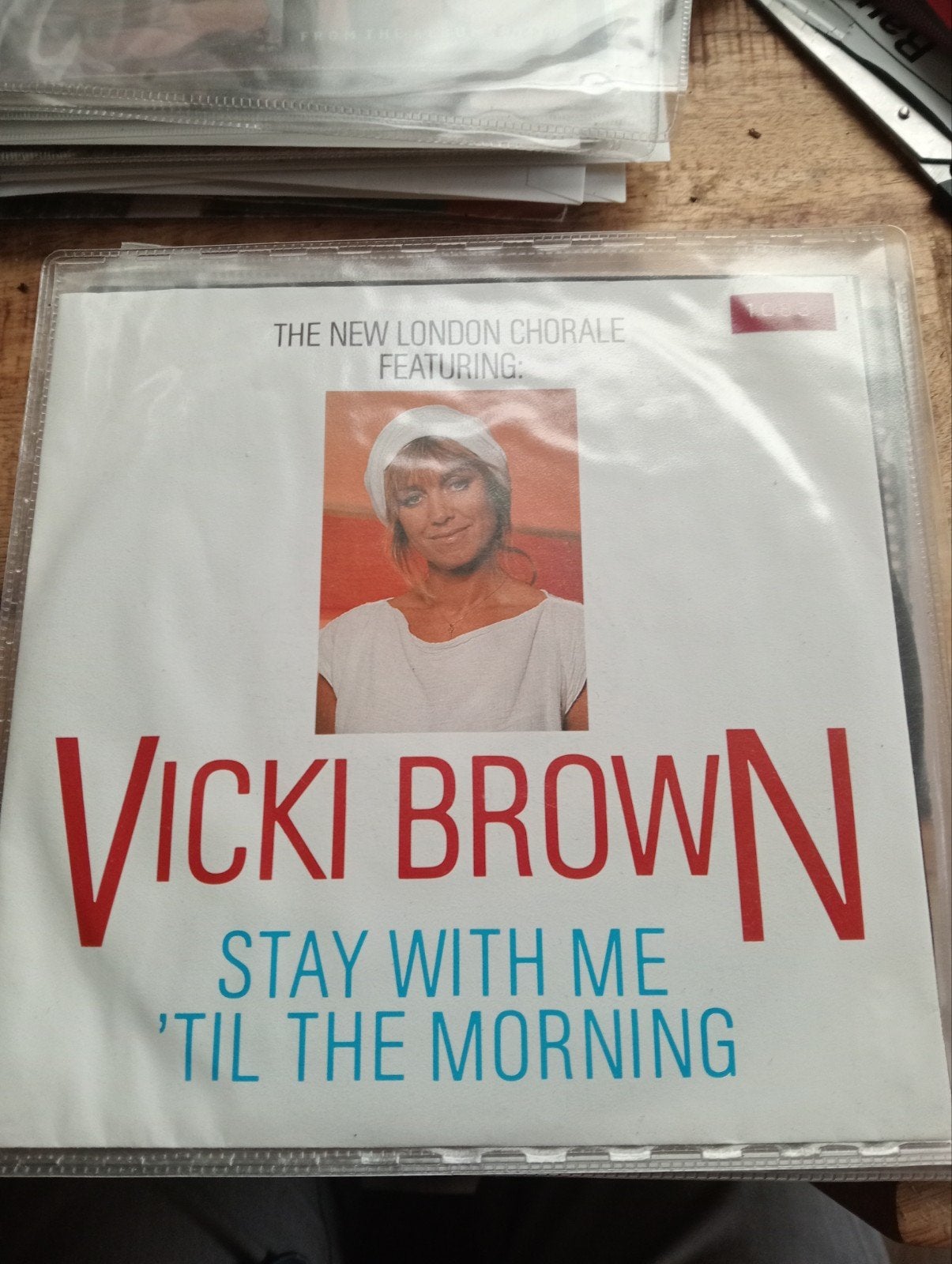 the new London chorale feautering Vicky brown, Ophalen of Verzenden, Zo goed als nieuw, Pop