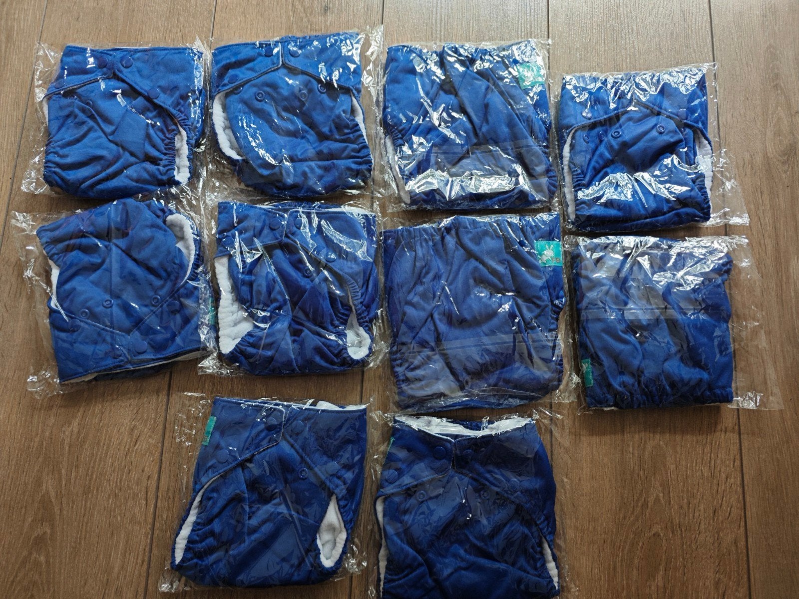 10 wasbare luier broekjes blauw, Ophalen of Verzenden, Nieuw