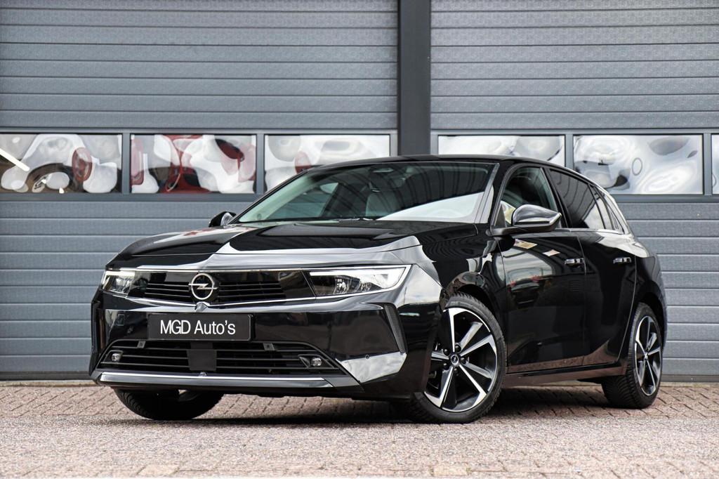Opel Astra 1.2 Turbo Elegance /LED/CARPLAY/CAMERA/KEYLESS/AC, Gebruikt, Huisgarantie, 1199 cc, Met garantie (alle)
