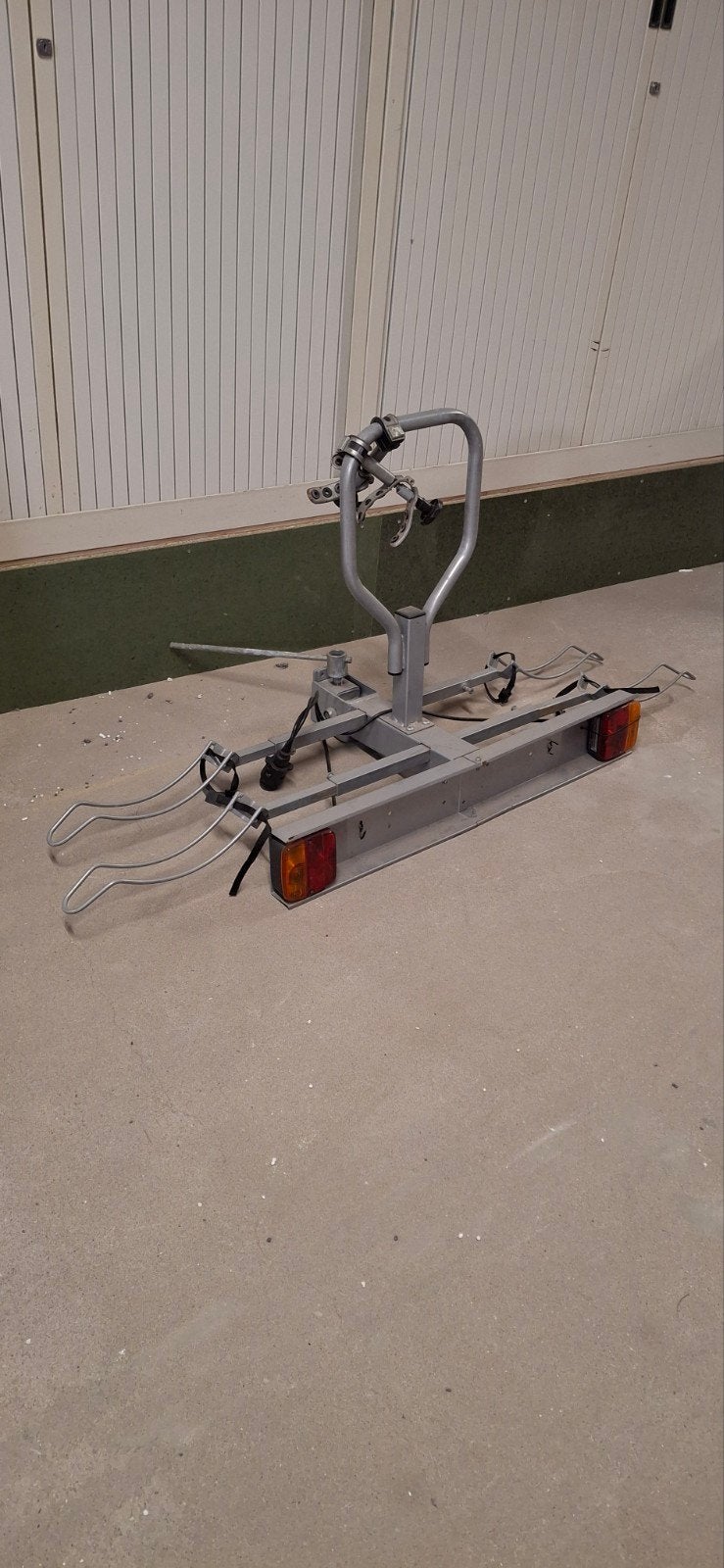 Stevige trekhaak fietsendrager voor 2 fietsen, Ophalen, Gebruikt, ., .