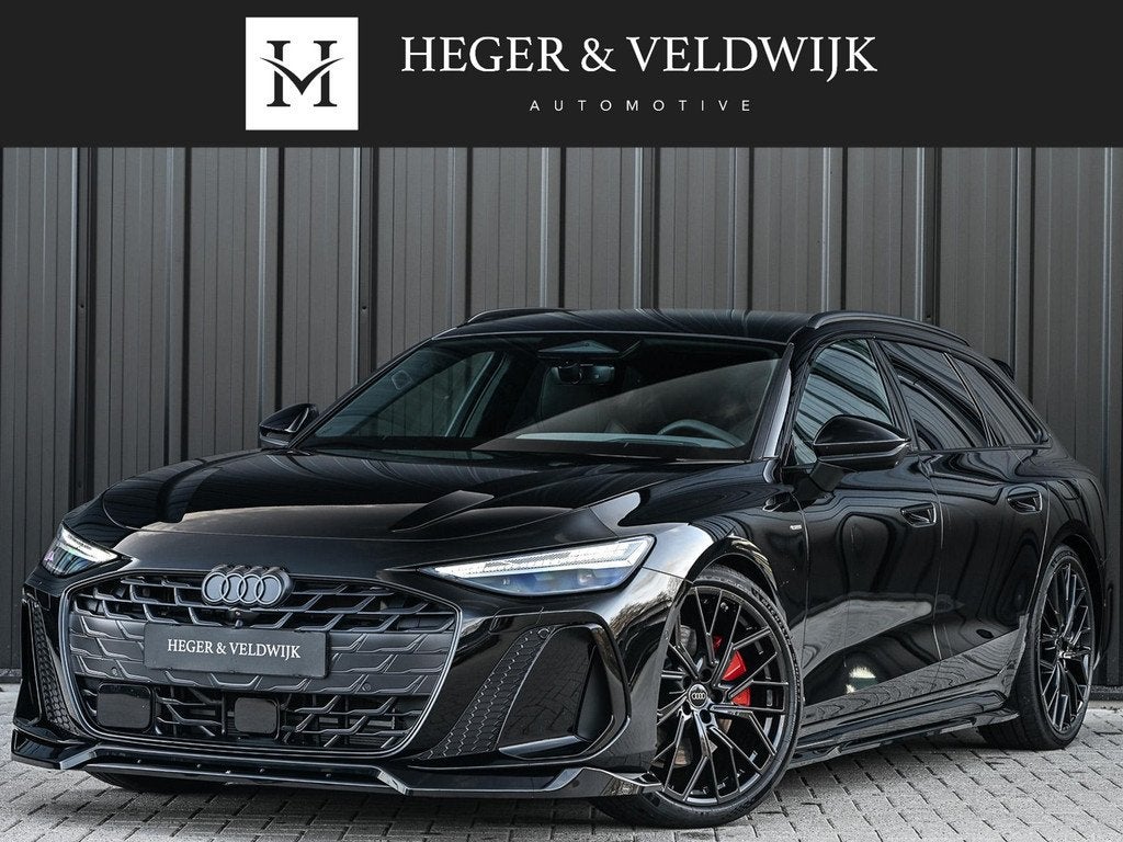Audi A6 Avant 2.0 e-hybrid quattro S edition Competition | P, Auto's, Audi, Bedrijf, Te koop, A6, 360° camera, 4x4, ABS, Adaptive Cruise Control