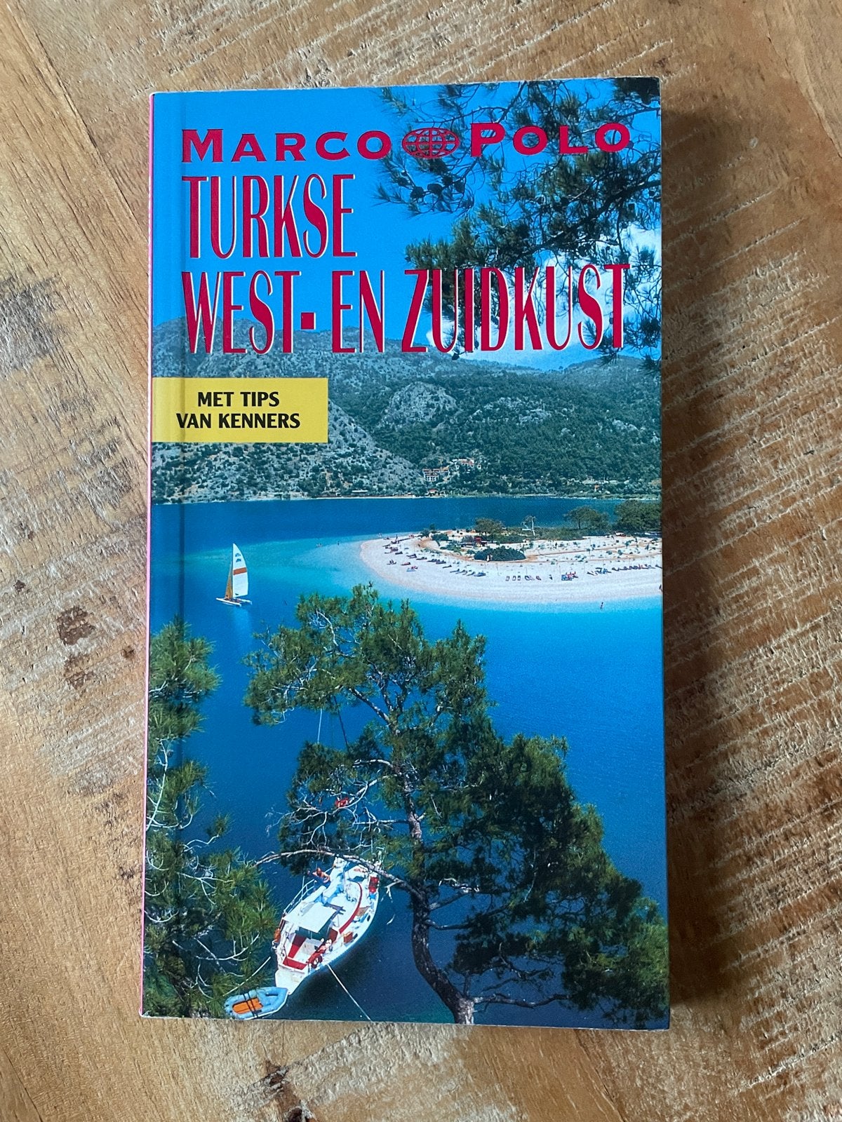 Reisgids Turkse West- en Zuidkust - Turkije, Ophalen of Verzenden, Zo goed als nieuw, Reisgids of -boek, Azië