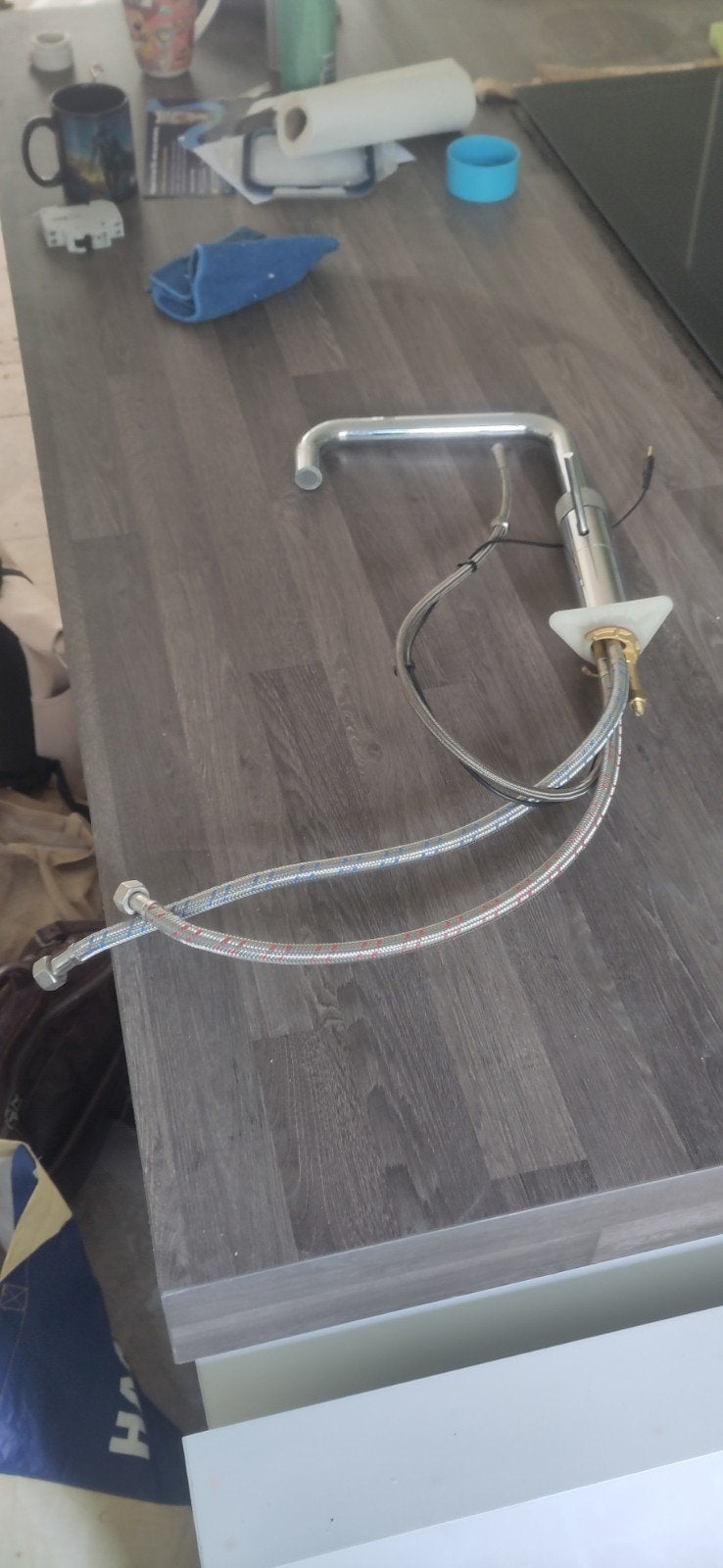 Quooker kokendwaterkraan met reservoir, Ophalen, Zo goed als nieuw