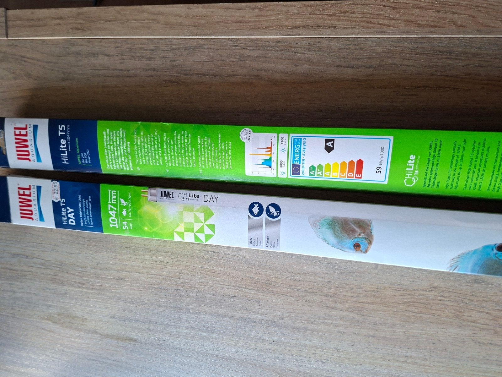 2 Nieuwe Juwel aquarium TL buizen 1047 mm, Ophalen, Nieuw
