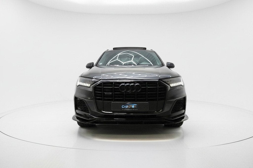 Audi Q7 55 TFSI e quattro 3x S LINE PANO VIRTUAL MATRIX, Auto's, Audi, Automaat, Automatische klimaatregeling, Gebruikt, 2995 cc