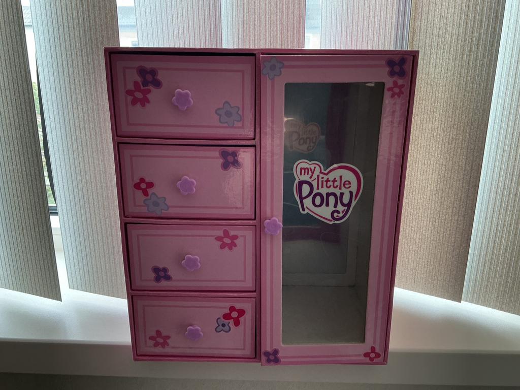 My little pony kastje, Ophalen of Verzenden, Zo goed als nieuw