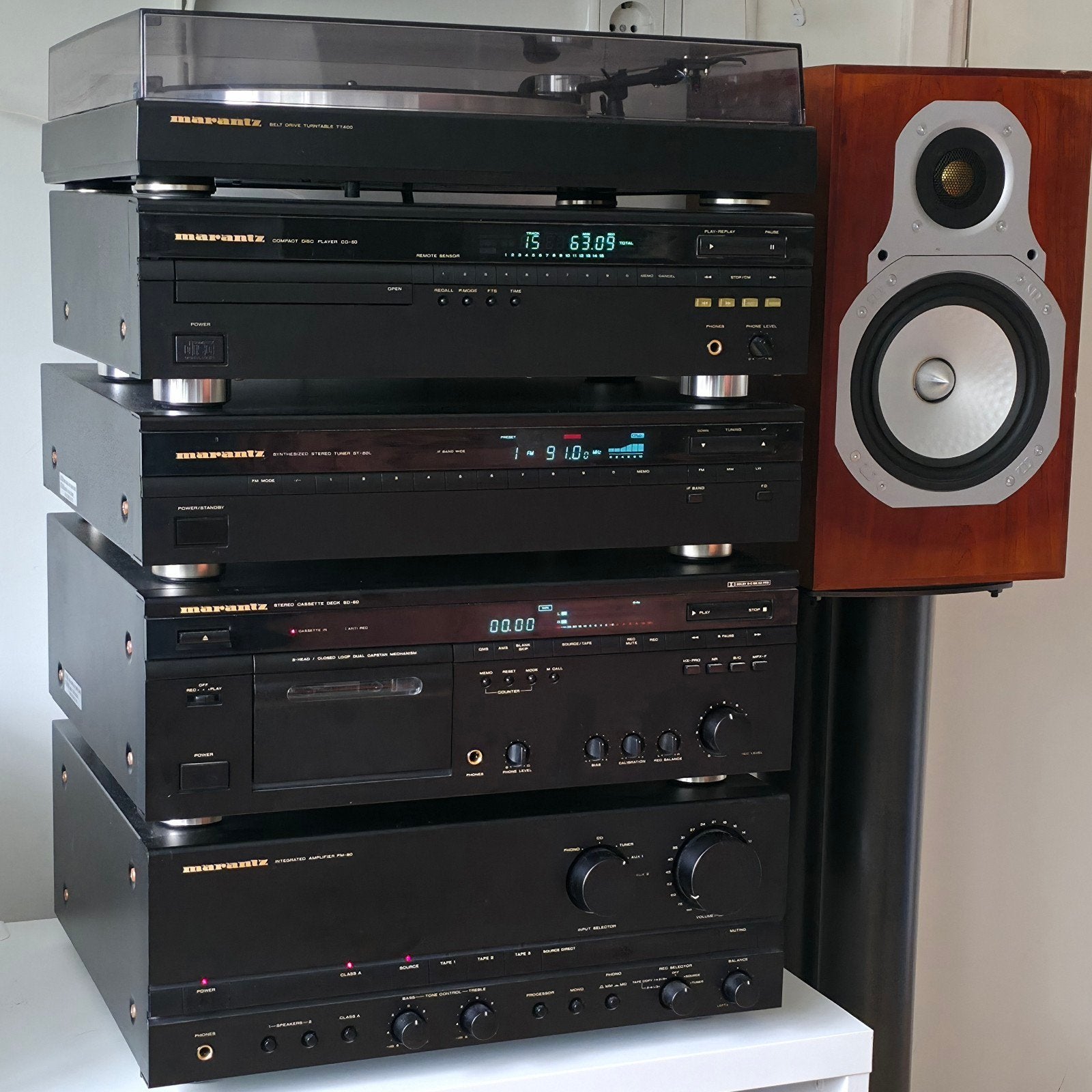 Top Marantz set, Ophalen, Overige merken