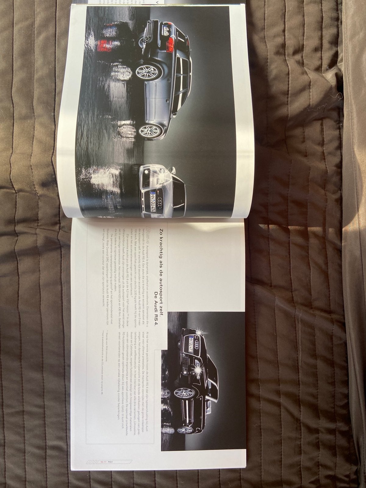 Audi brochure - De modellen, Ophalen of Verzenden, Zo goed als nieuw, Audi