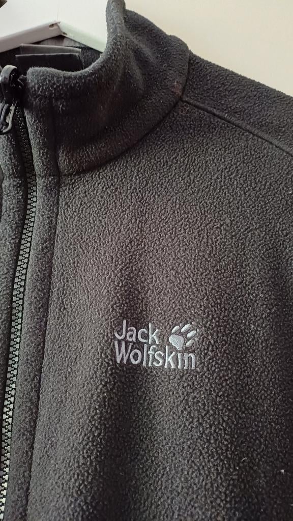 Jack Wolfskin vest, zwart, maat L, Ophalen of Verzenden