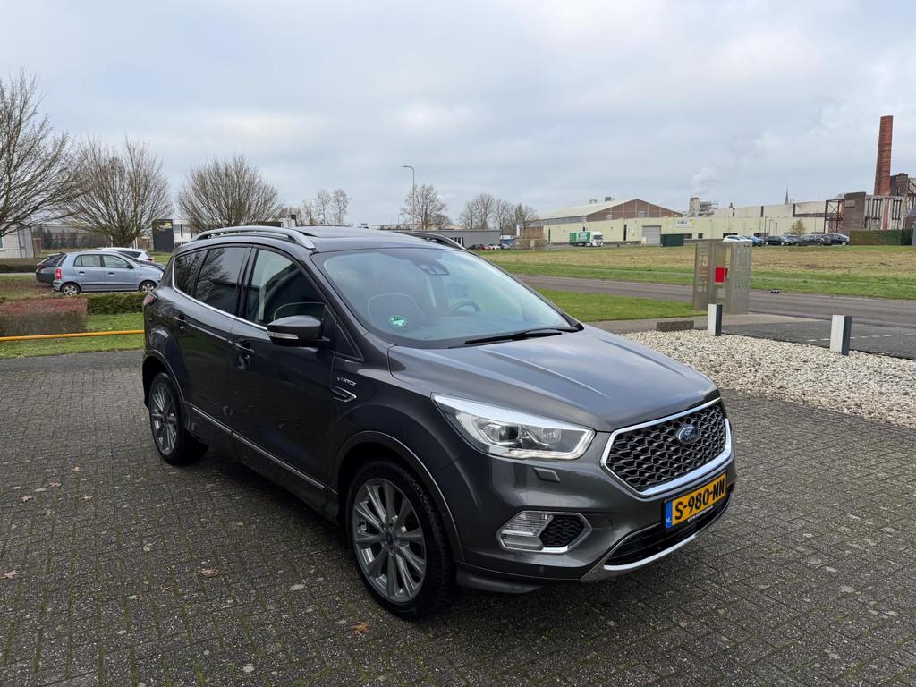 Ford Kuga 1.5 EcoBoost Vignale Automaat 2018 schuifdak, Automaat, 4 cilinders, Bedrijf, Vierwielaandrijving