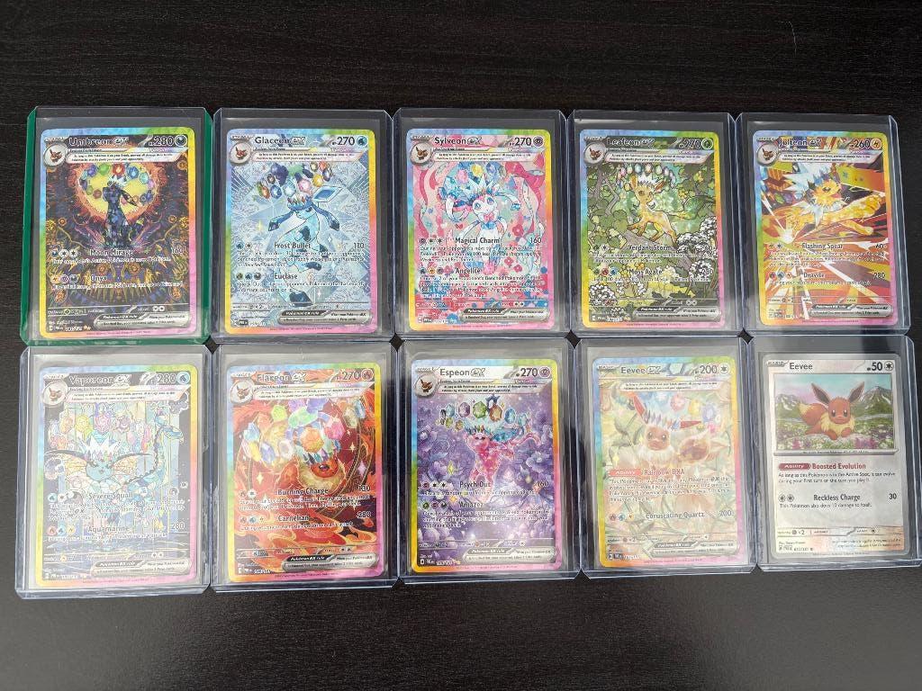 Pokemon: Prismatic evolutions GODPACK, Umbreon EX 161/131, Ophalen of Verzenden, Nieuw, Meerdere kaarten, Foil