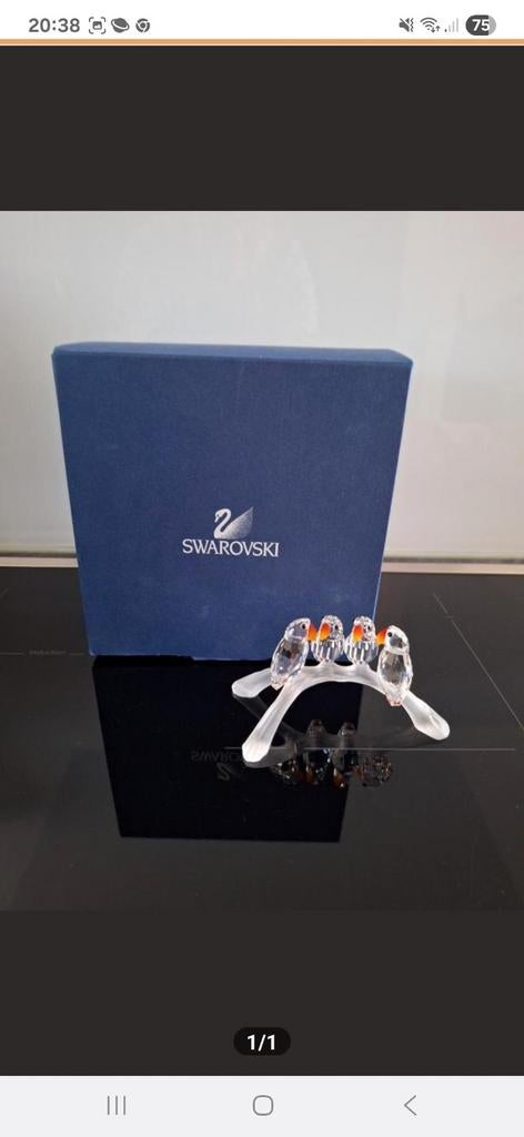 Swarovski kristal, Verzamelen, Swarovski, Ophalen of Verzenden, Zo goed als nieuw, Figuurtje