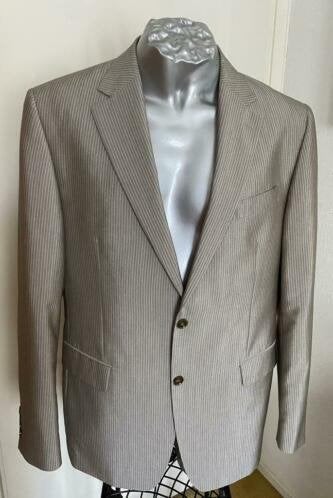 Authentic colbert maat 102 [50] [vm], Ophalen of Verzenden, Zo goed als nieuw, Maat 56/58 (XL), Beige