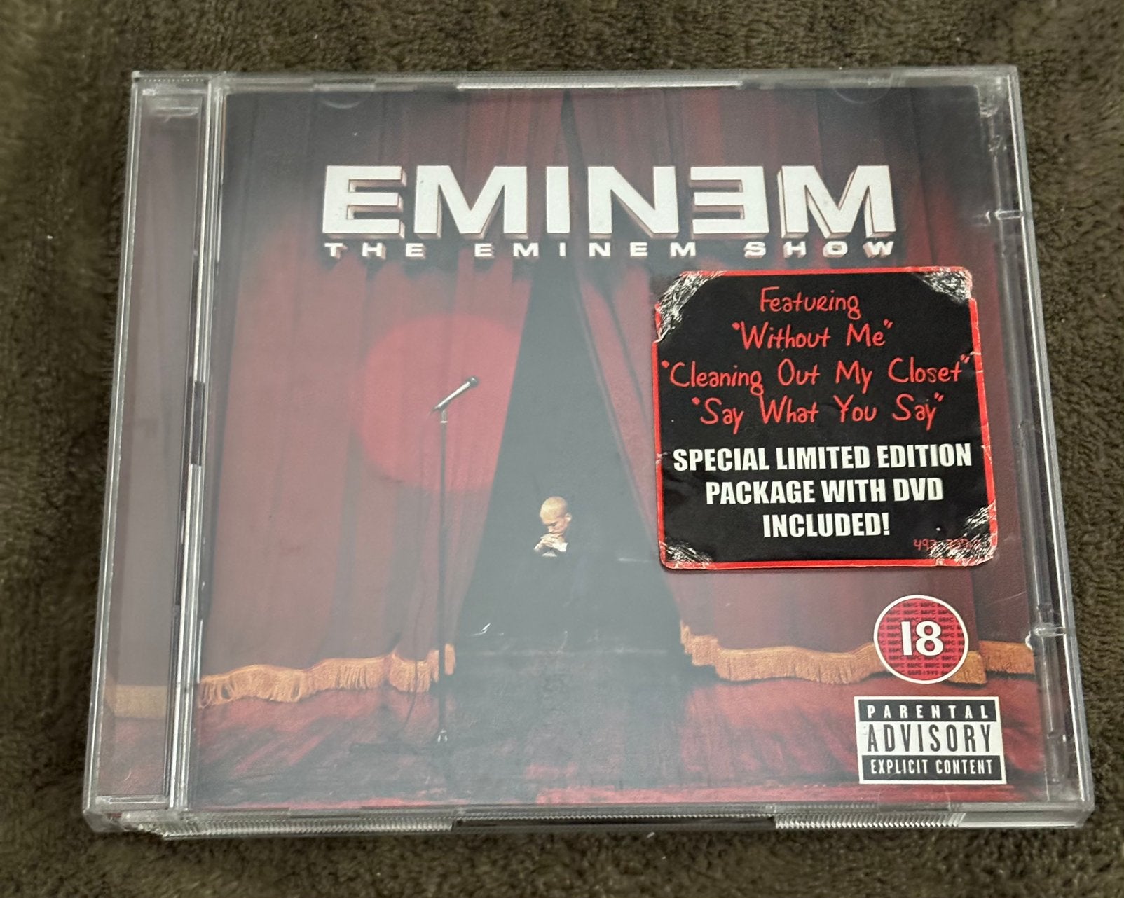 Muziek cd/Album: Eminem - The Eminem Show, Ophalen of Verzenden, Gebruikt