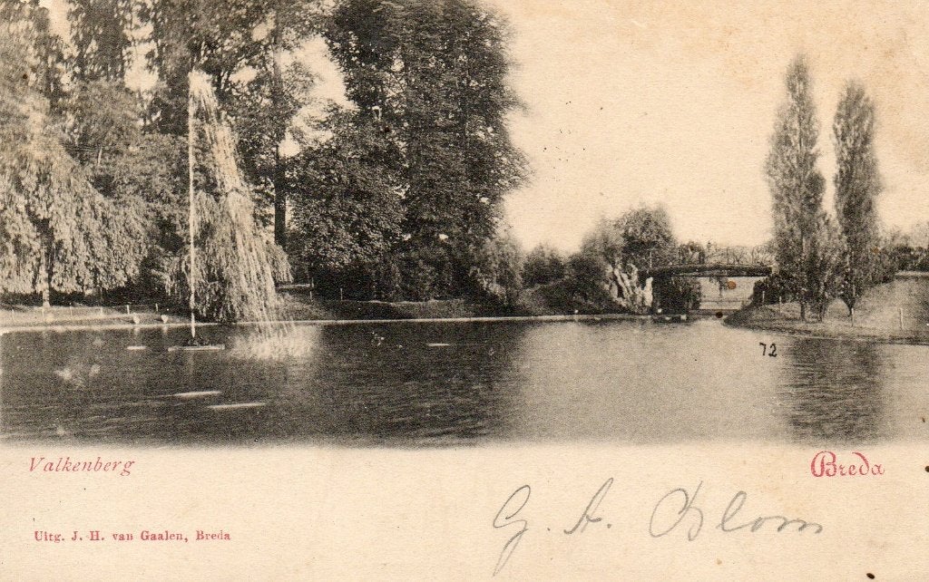 Breda, Verzenden, Voor 1920, Gelopen, Noord-Brabant