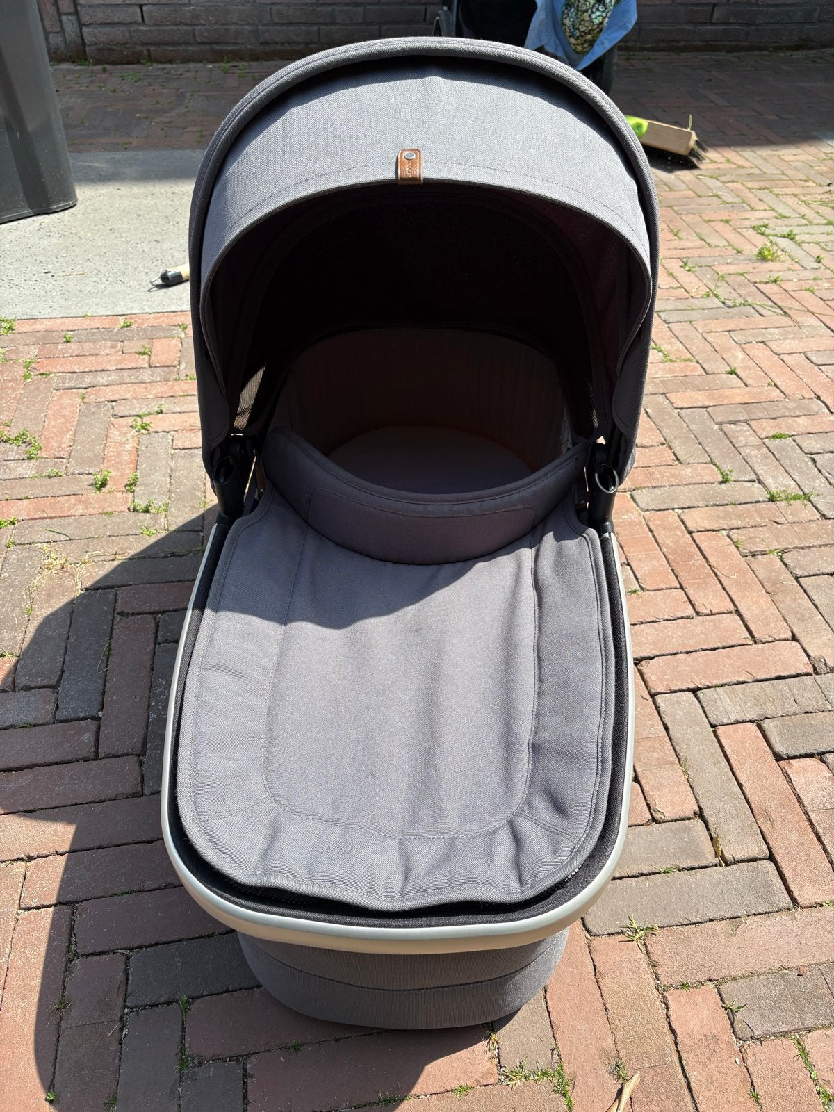 Joolz Hub reiswieg - Grijs, Kinderen en Baby's, Kinderwagens en Combinaties, Gebruikt, Met reiswieg, Ophalen, Kinderwagen