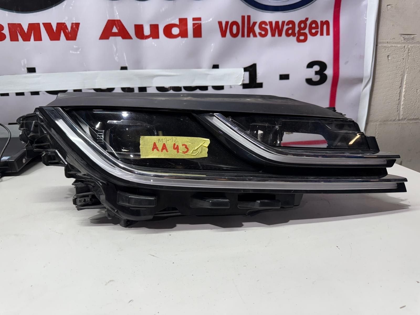 Volkswagen Arteon Koplamp, Gebruikt, -, -, Ophalen of Verzenden