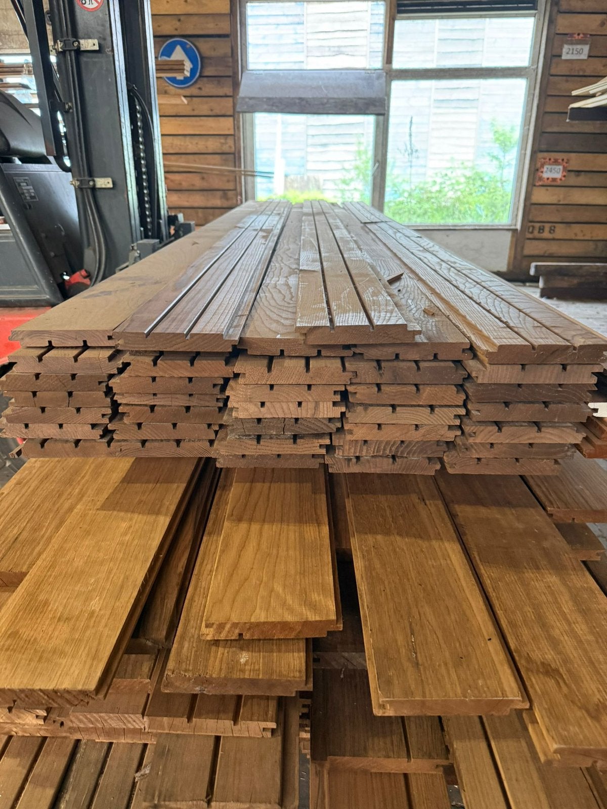 Thermo Essen vario type 3 R3 22x133x3300 mm, Doe-het-zelf en Verbouw, Hout en Planken, Minder dan 25 mm, Ophalen of Verzenden