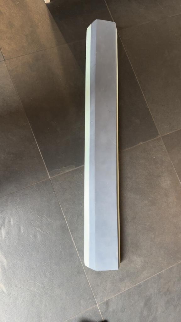 Decathlon turnbalk, Ophalen, Gebruikt, Grijs, Materiaal