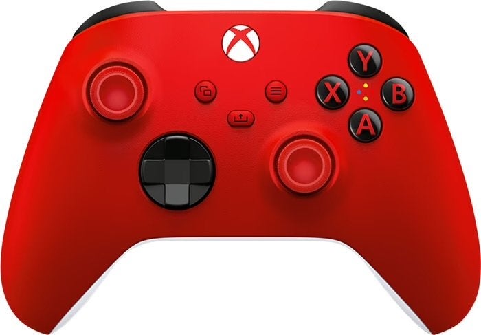 Rode Xbox Controller - Draadloos en Zo Goed als Nieuw, Ophalen, Zo goed als nieuw, Xbox One, Controller