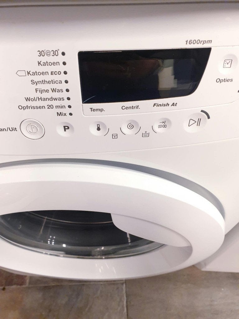 Wasmachine Zanussi 8KG️️️️️️️ ️️lindo500 A++ INC GARANTIE, Ophalen, 1200 tot 1600 toeren, Minder dan 85 cm, 8 tot 10 kg