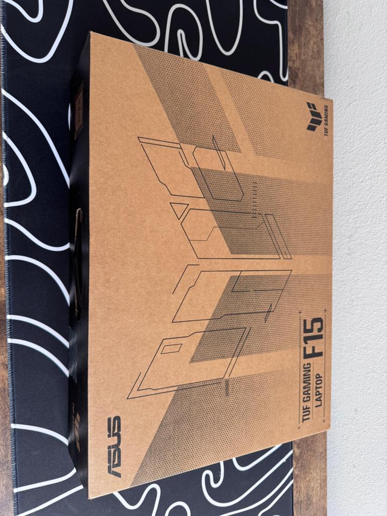 ASUS TUF GAMING F15 Laptop, Computers en Software, Met videokaart, 2 tot 3 Ghz, Ophalen of Verzenden, Zo goed als nieuw
