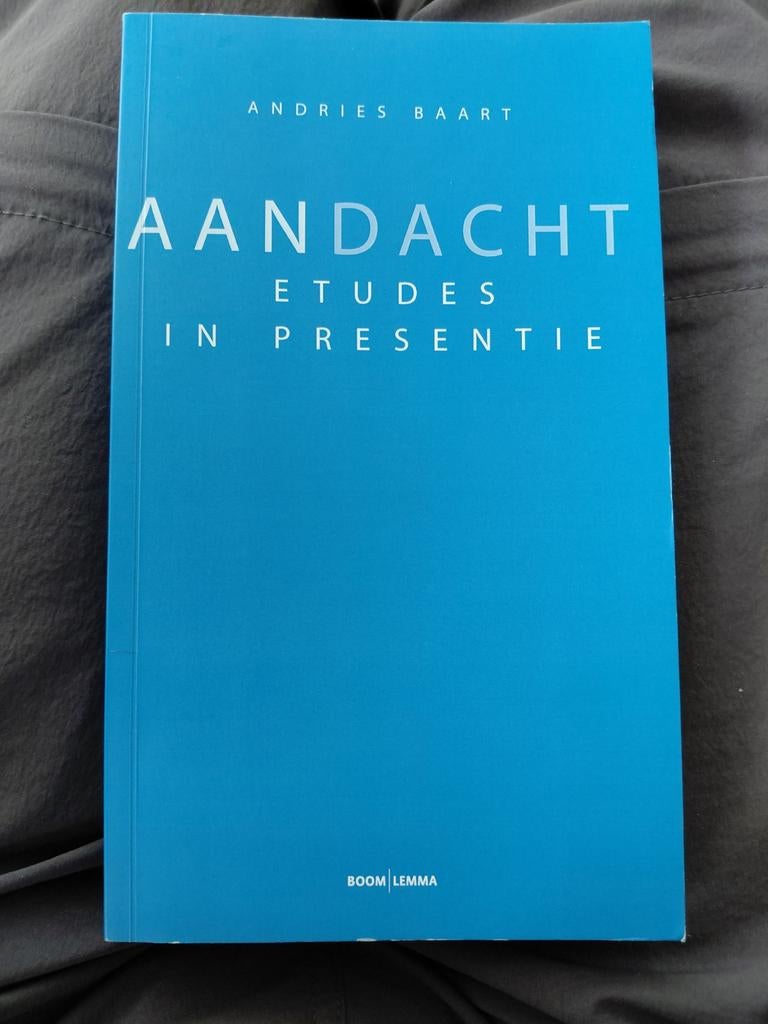 A. Baart - Aandacht, Sociale wetenschap, A. Baart, Ophalen of Verzenden, Zo goed als nieuw