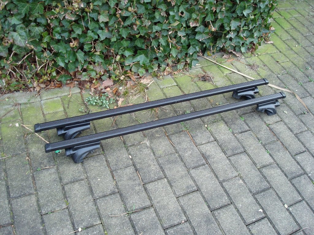 Volvo V70 en XC70 dakdragers, Auto diversen, Dakdragers, Ophalen of Verzenden, Gebruikt
