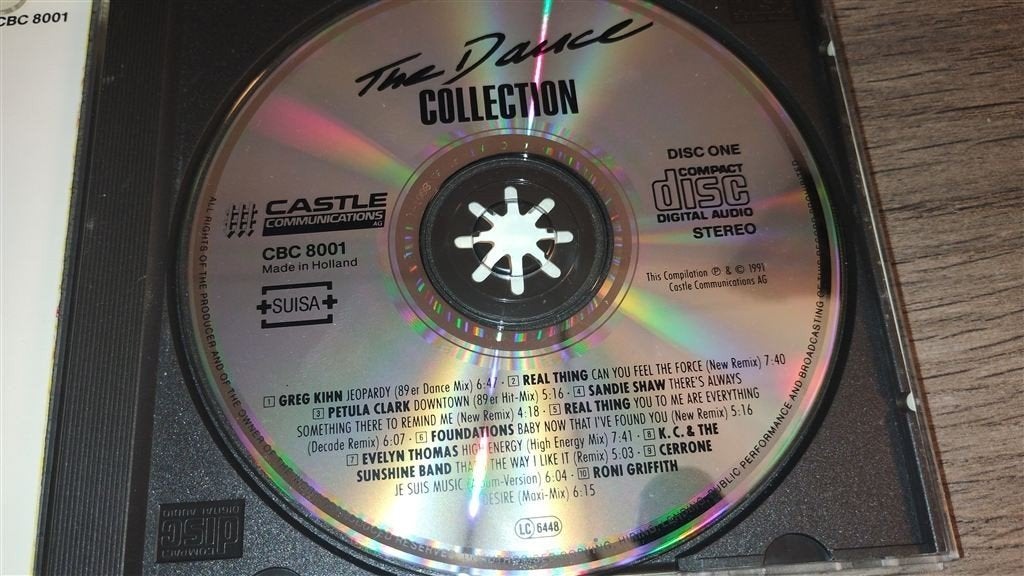 The Dance Collection [Dance Hits 3 CD Set], Cd's en Dvd's, Ophalen of Verzenden, Zo goed als nieuw, Disco