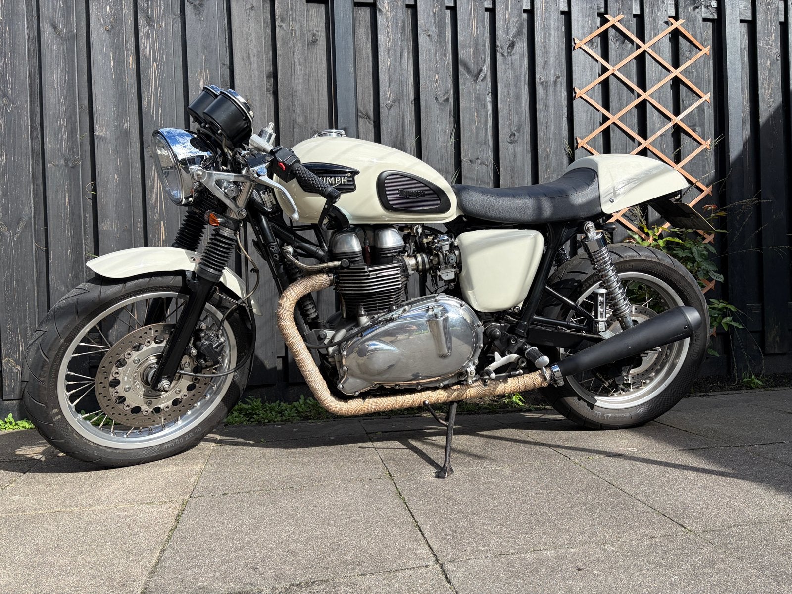 Triumph Thruxton 2004, Motoren, 2 cilinders, Gebruikt, Particulier, Overig