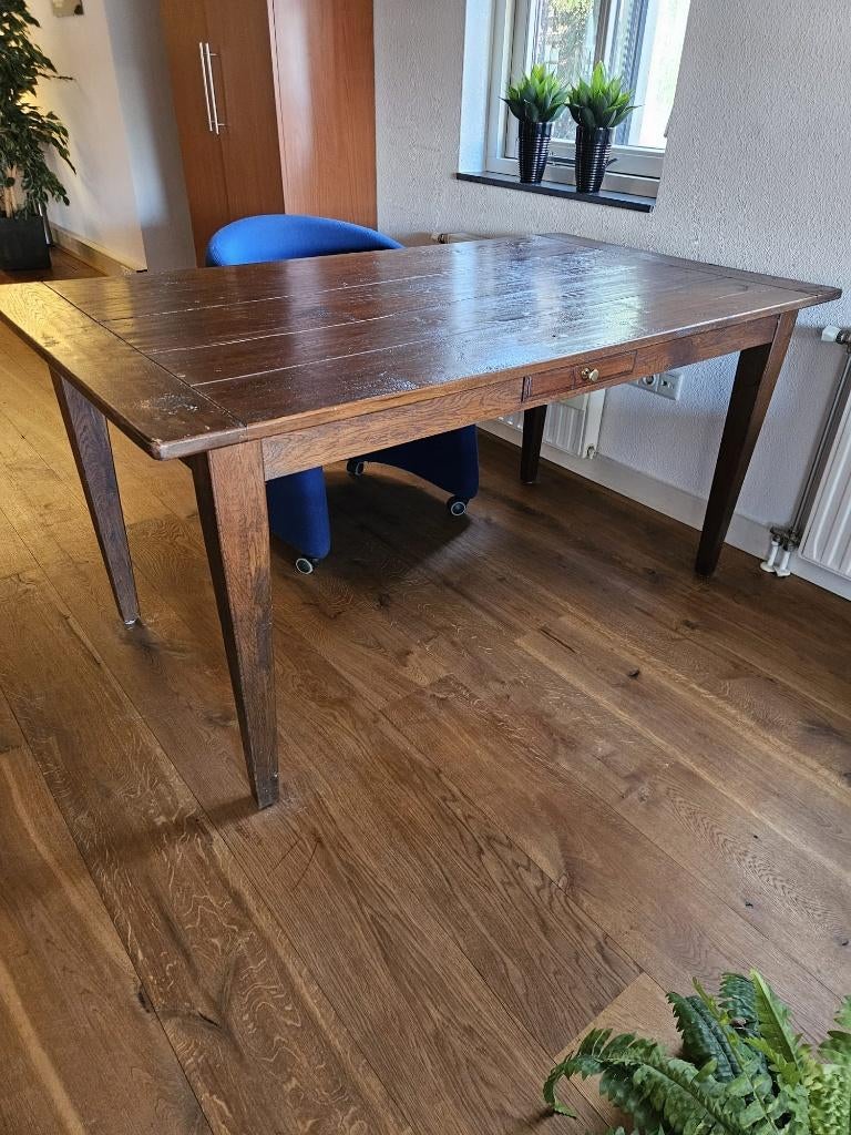 Tafel, Ophalen, Gebruikt, Rustiek, 50 tot 100 cm
