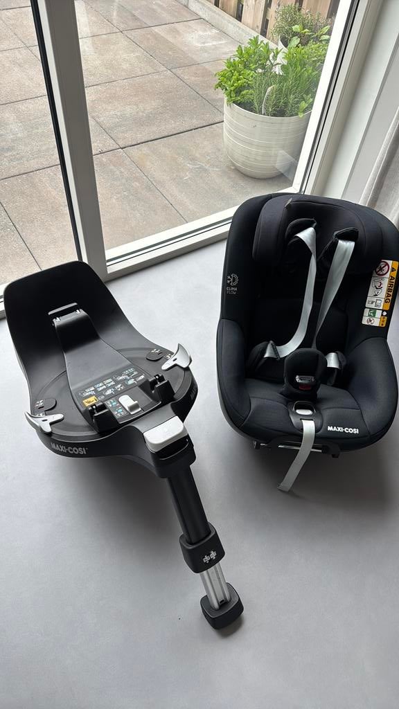 Maxi-cosi family fix 360, Ophalen, Gebruikt, 0 t/m 18 kg, Verstelbare rugleuning