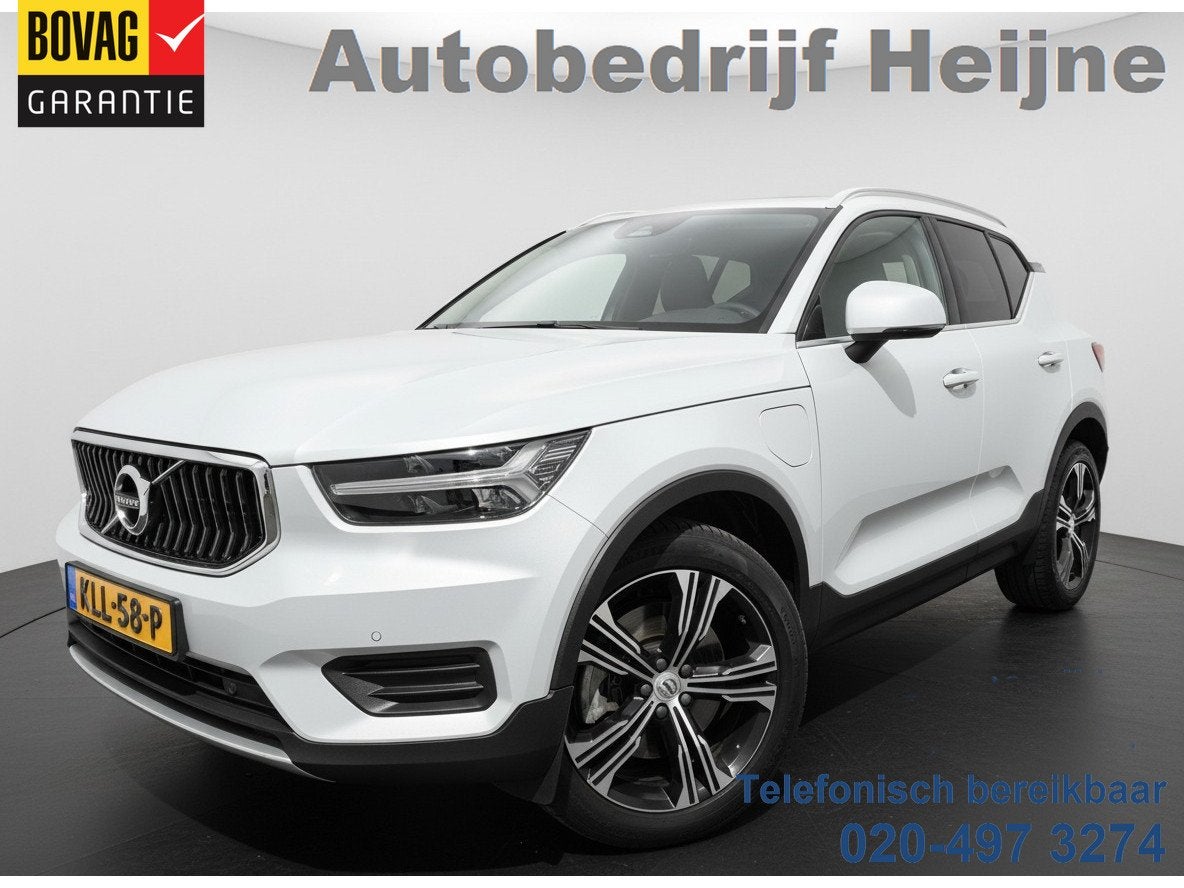Volvo XC40 1.5 T4 PHEV 211PK AUT. RECHARGE INSCRIPTION TREKH, Auto's, Euro 6, Wit, Bedrijf, Hybride Elektrisch/Benzine