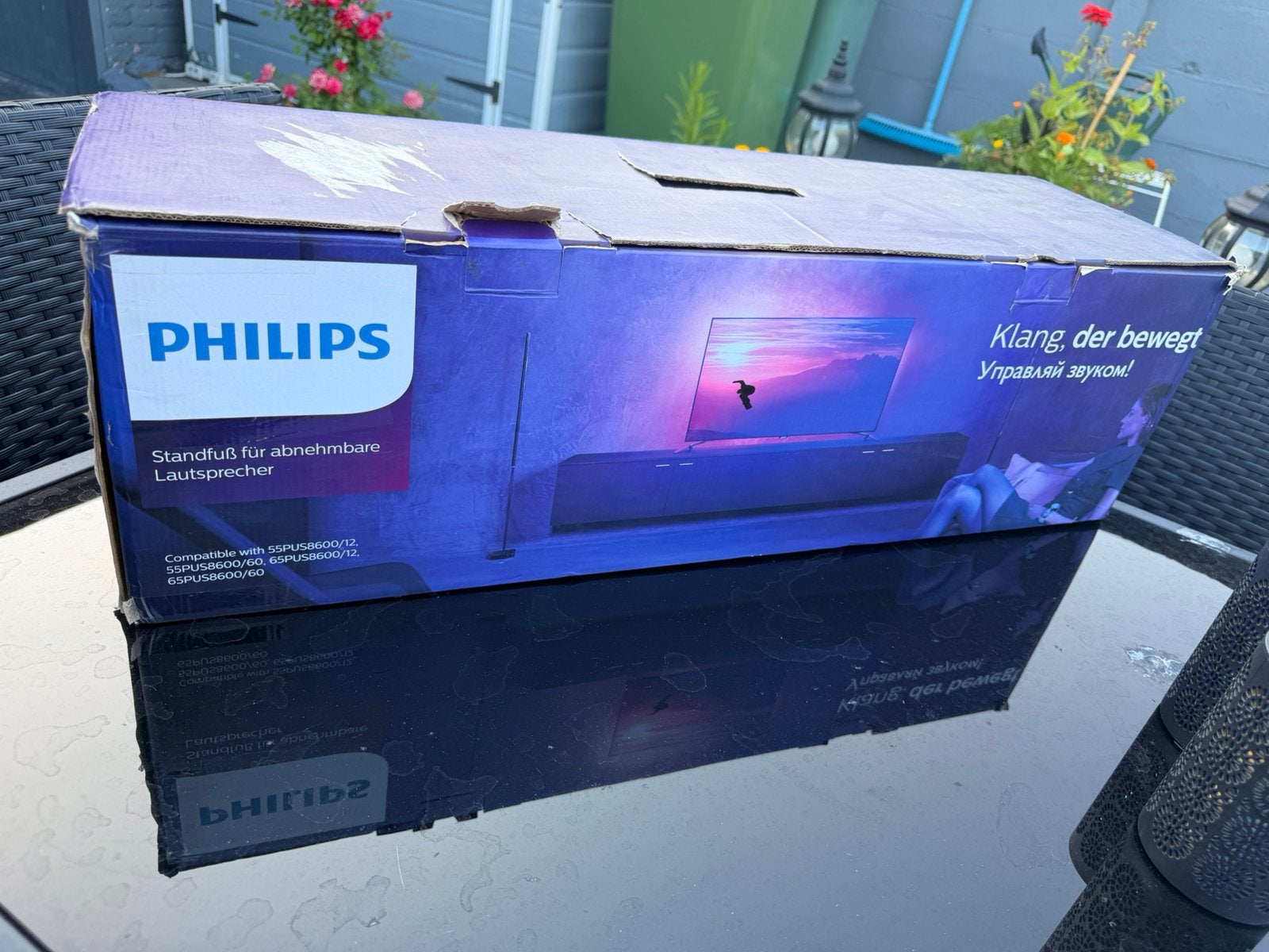 NIEUW!! Philips PTA860/00 Wireless Detachable Speaker Base |, Ophalen of Verzenden, Nieuw