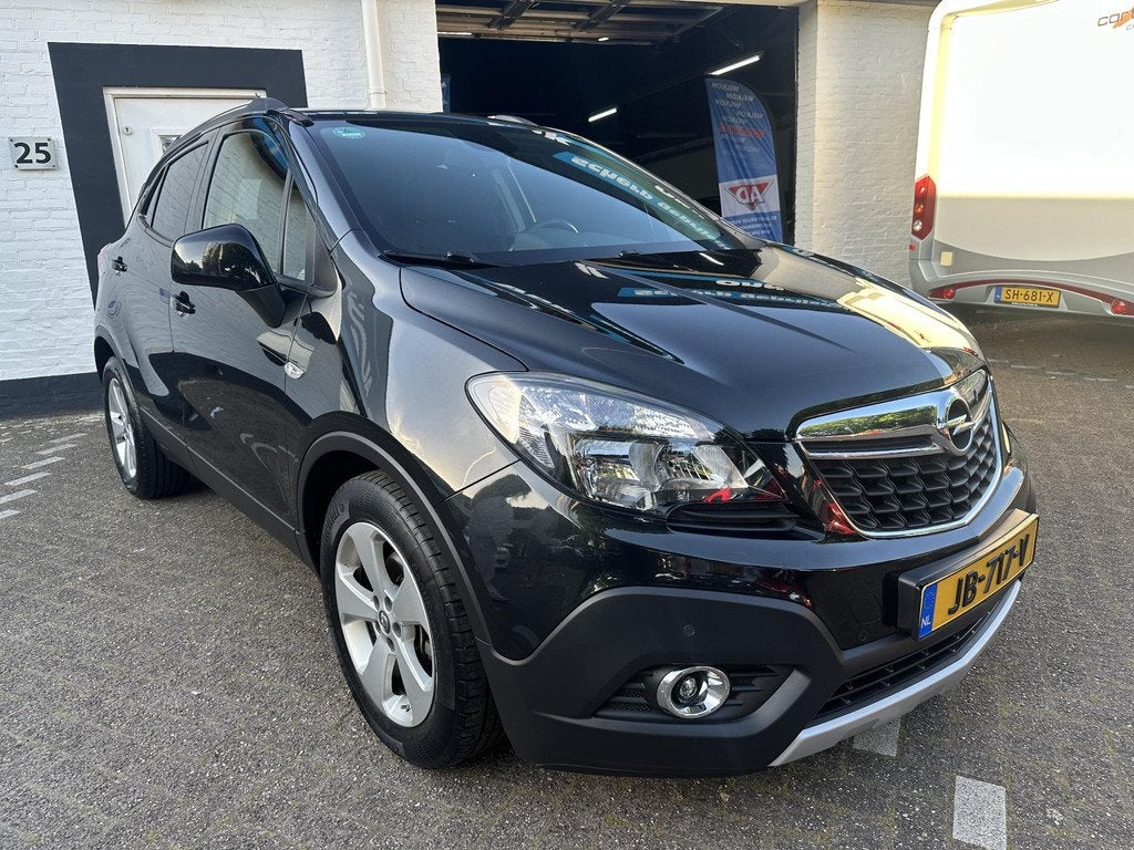 Opel Mokka 1.4 T Edition /Airco/Radio navigatie/Lm velgen/Tr, Auto's, Voorwielaandrijving, Stof, Gebruikt, Euro 6