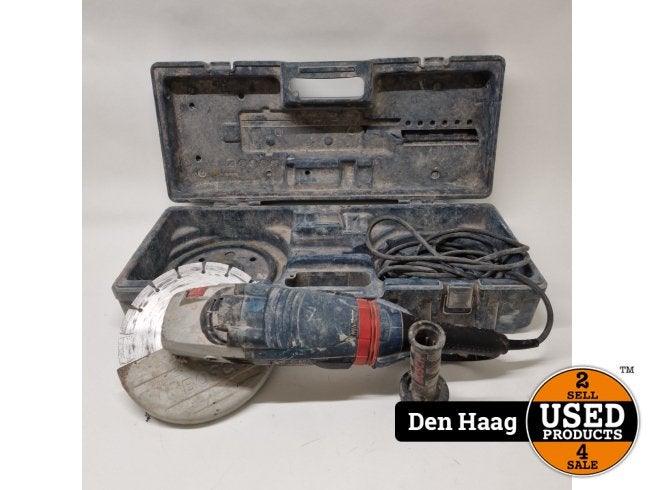 Bosch GWS 24-230 LVI Professional Haakse slijpmachine | Incl, Bosch, Gebruikt, Support@bosch.com, Robert Bosch GmbH
Robert-Bosch-Platz 1
70839 Gerlingen-SchillerhÃ¶he
Germany