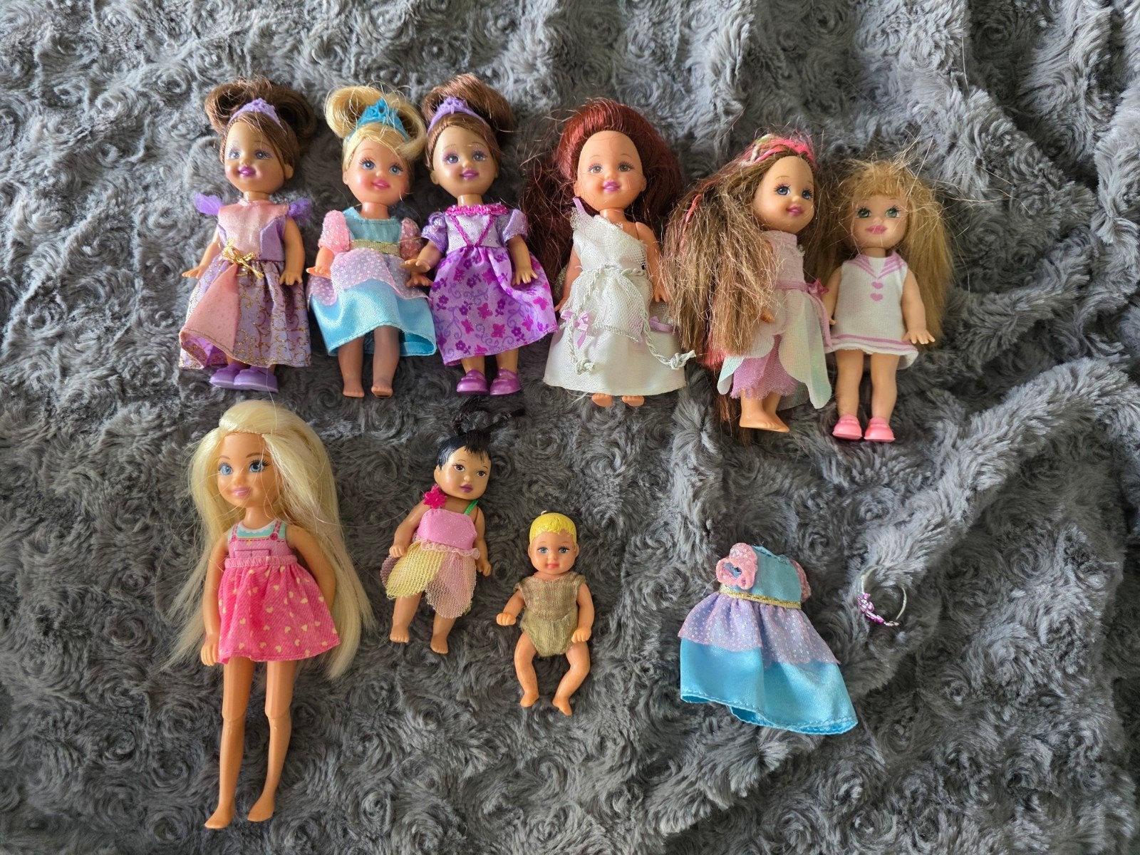 Barbie baby's kindjes, Ophalen of Verzenden, Gebruikt, Barbie