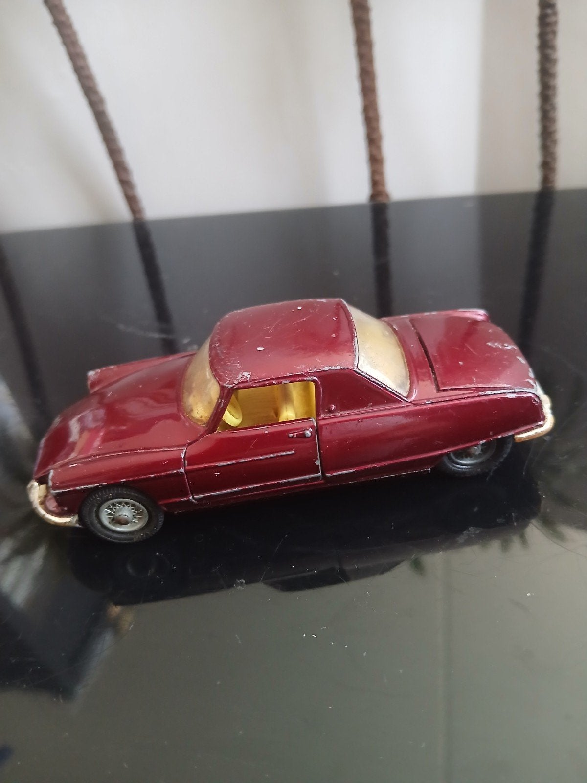 Citroën DS Dandy coupe Chapron. Corgi toys,  mist extra lamp, Ophalen of Verzenden, Gebruikt, Auto, Corgi