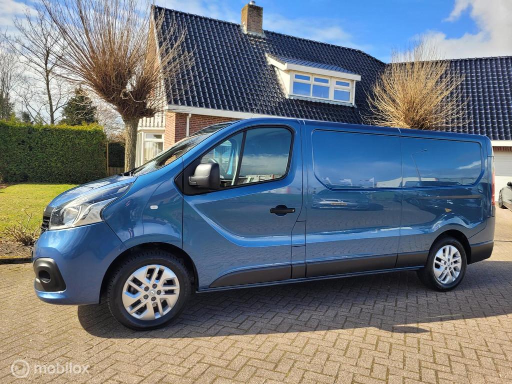 Renault Trafic bestel 1.6 dCi T29 L2H1 airco,navi ,lm,trekh., Auto's, Gebruikt, 4 cilinders, 2000 kg, 1725 kg
