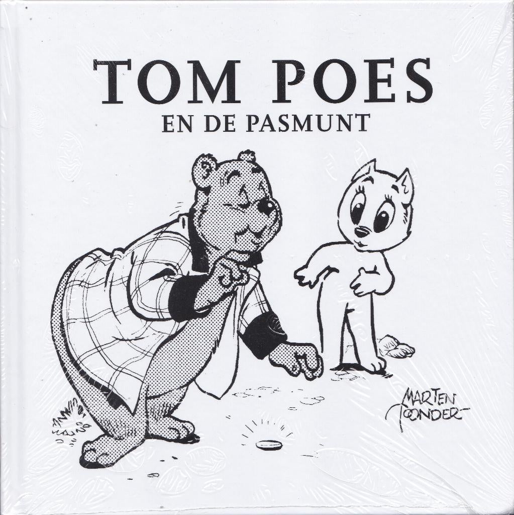 Themaboek PostNL – Tom Poes en de pasmunt - 2016, Verzenden, Overige typen