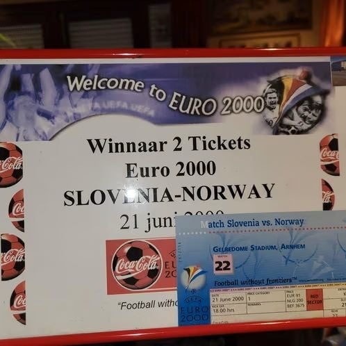 Slovenia Norway 2000, Ophalen of Verzenden, Zo goed als nieuw, 1800 tot 2000, Landkaart