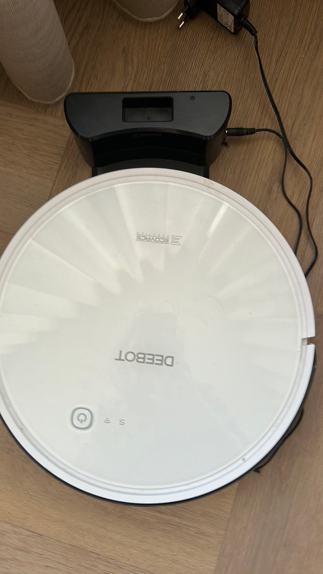 Robot stofzuiger ecovacs DO3G.02, Ophalen of Verzenden, Zo goed als nieuw